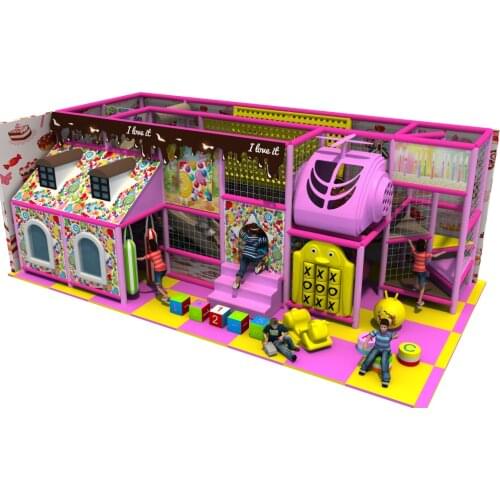 CE certificated small kids indoor playground,baby soft toys YLW-IN171003