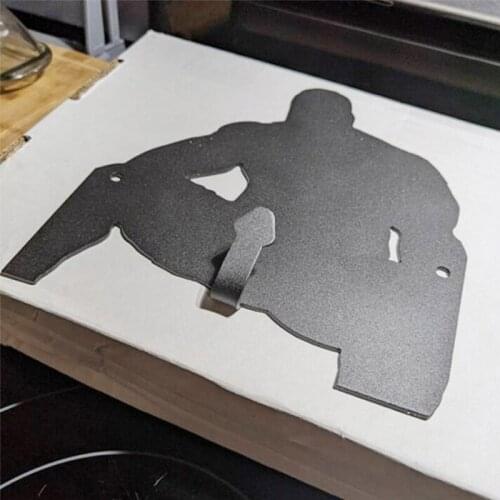 Metal Hook Hangers Key Holder for Pants Scarf Key Holder Key Hangers Heavy Duty for Scarves/Bags/Purses/Backpacks/Towels