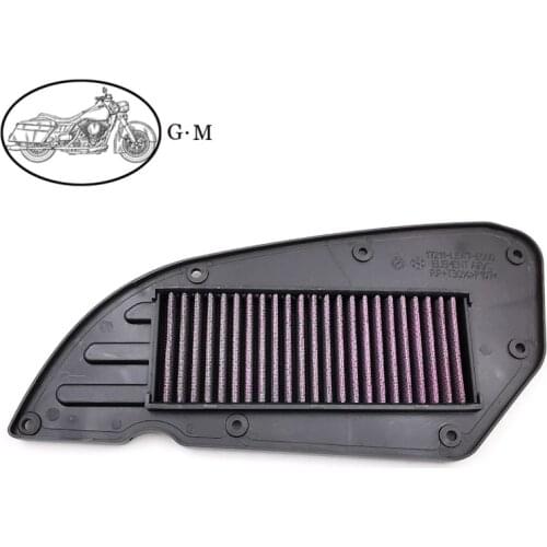 Washable Motorcycle Air Filter For KYMCO DOWNTOWN 125 200i 300i 350i DINKSTREET NIKITA SUPERDINK For Kawasaki J300 2014-2019