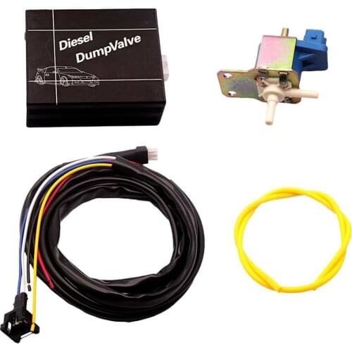 Set Of Electrical Controller Kits For Diesel Turbo Dump Blow Off Valve Kit