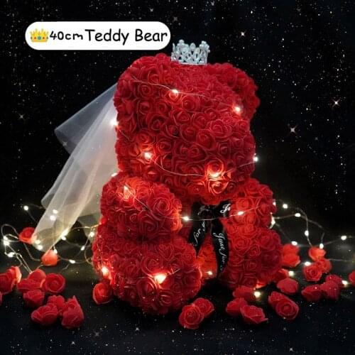 NKLHDHD Artificial Roses