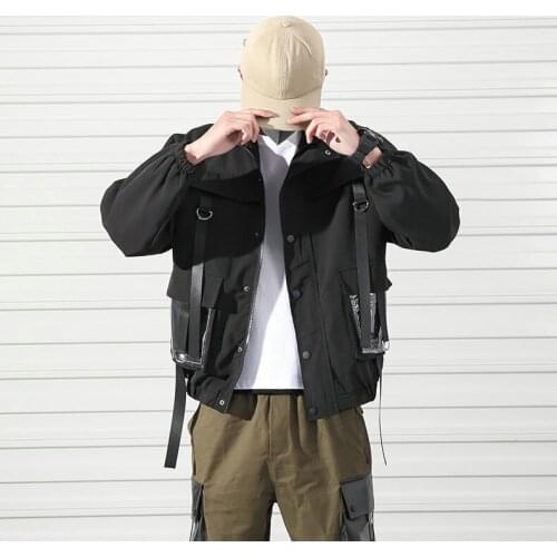 OLGITUM Men's Windbreakers