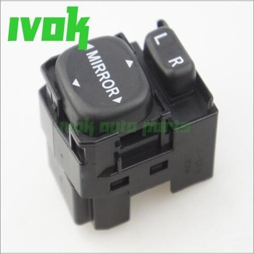 Original Side View Mirror Control Switch 84872-48010 For Lexus IS F RX400H RX400H IS250 IS350 For Toyota Camry 2011-2017