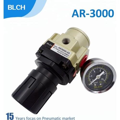 BLCH pneumatic pressure regulating valve AR2000 pneumatic pressure reducing valve AR3000 pneumatic air regulator FILTER AR4000