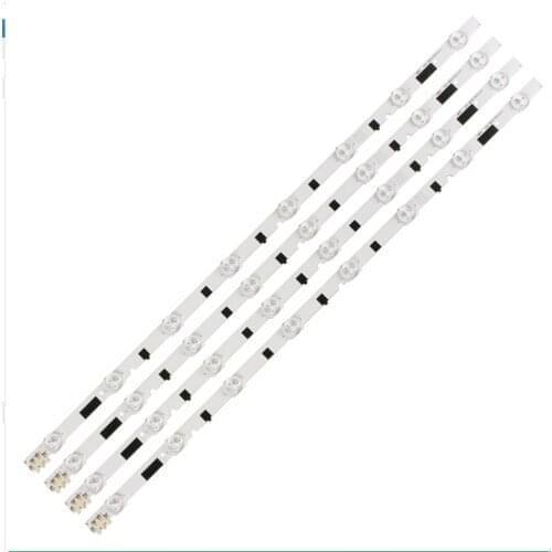 4PCS LED Backlight Strip For Samsung 28" TV D2GE-280SC0-R3 UE28F4000 HF280AGH-C1 CY-HF390BGMV1V 2013SVS28H BN96-25298A HG28EB460