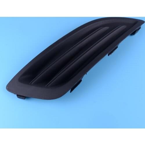 Right Bumper Fog Light Lamp Cover Grille Bezel C1BB 15A298 A C1BB 15A222 A D2BZ 15266 AA Fit For Ford Fiesta 2013-2016
