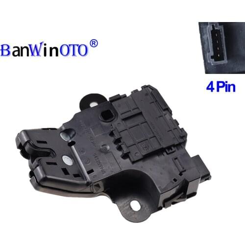 Car Rear Trunk Lock Latch Actuator Tailgate Liftgate Fit For Chevrolet Camaro Cruze Malibu Sonic Buick Regal Cadillac 13501988