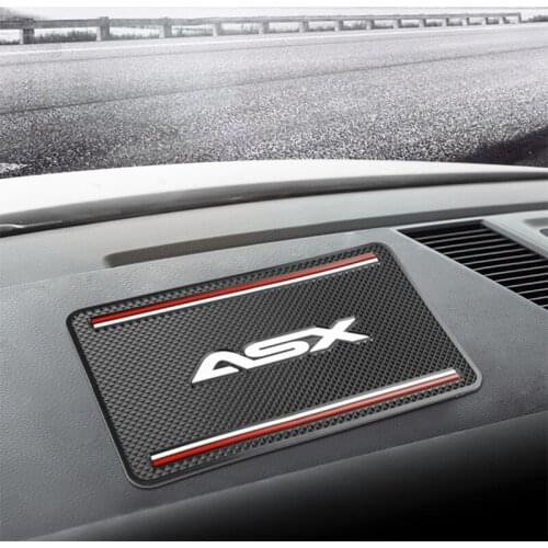 Anti slip Mat Car Interior Accessories Car Styling Case For mitsubishi ASX lancer outlander pajero l200 accessories Car-Styling