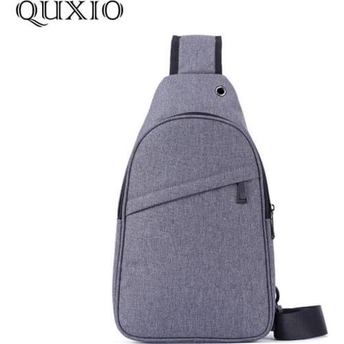 QUXIO Men's Textile Bags