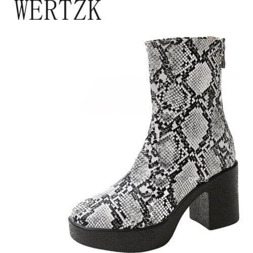 QYPZD Women's High Boots
