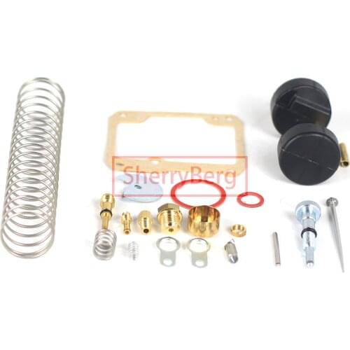 SherryBerg Carburettor CARBURETOR Rebuild Set Gasket Kit for Mikuni 32MM VM32-33 32 MM 42-6010 13-5003 VM CARBURADOR Repair kit