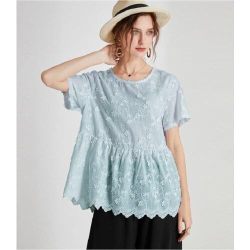 Женские футболки с коротким рукавом Sayaxiga China At AliExpress