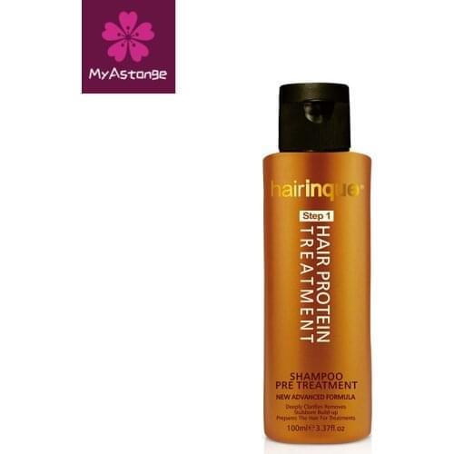 HAIRINQUE hair shampoo pre treatment deeply clarifies removes stubborn build-up prepares the hair for treatment hair care