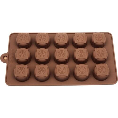 Silicone chocolate mold, handmade chocolate mold