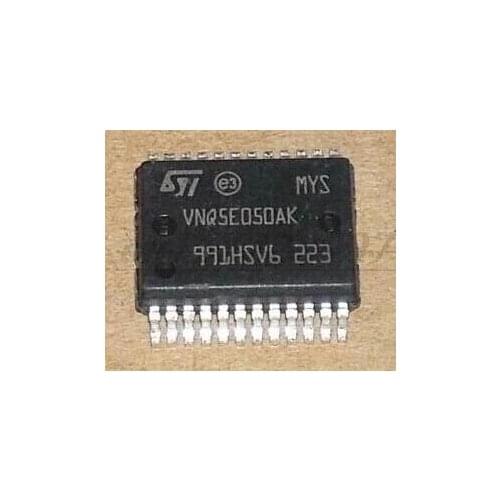 Brand new VNQ5E050AK VNQ5E050 HSSOP24 Car engine computer board Chips For Peugeot 508 IX35 turn signal chip Chips Automotive ICs