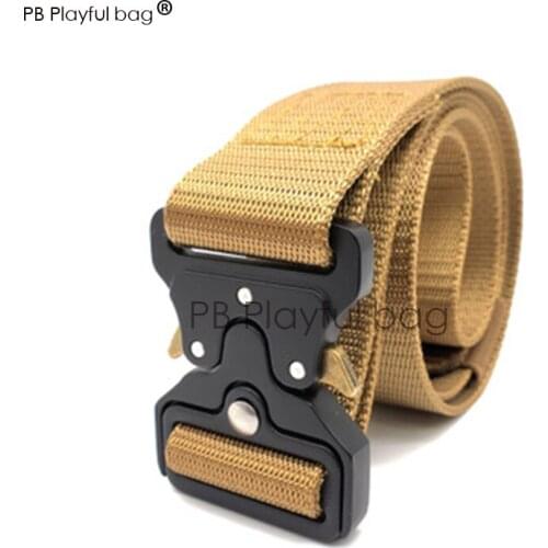 Outdoor sports DIY hobby competitive tactical belt laser cutting girdle to expand sports function girdle gel ball gun QD25