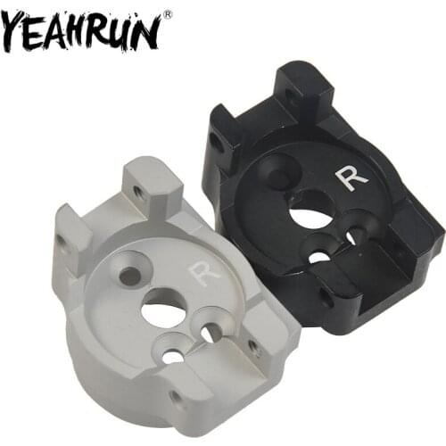 YEAHRUN Alloy Rear C Cup Knuckle Arm For Traxxas TRX-4 GRC Style Crawler Car Accessories