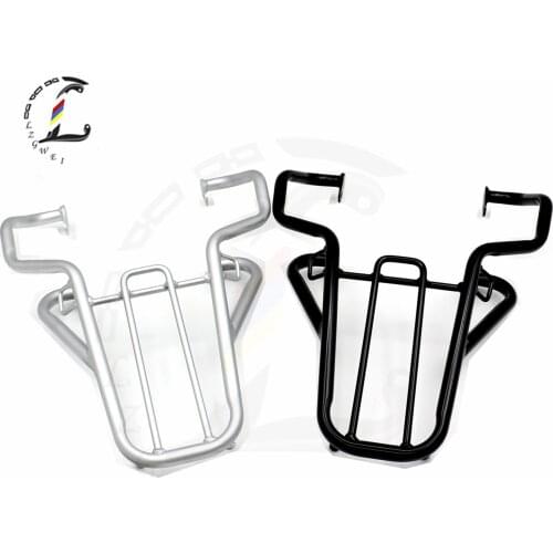 For Yamaha XT 250 XT250 Serow 1985-2005 Rear Detachable Luggage Rack Support Holder Saddlebag Cargo Shelf Bracket
