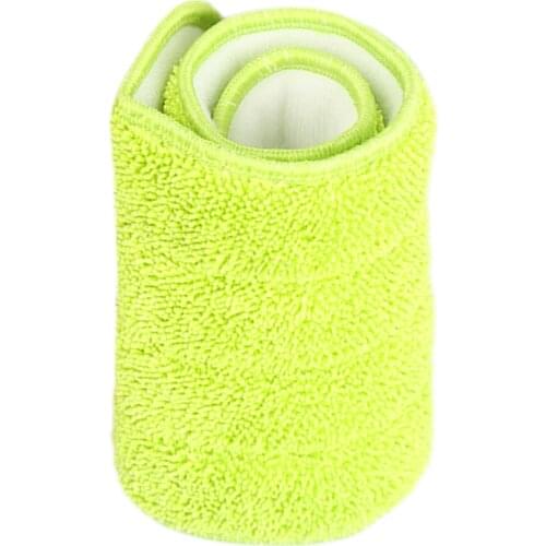 Replacement Microfiber Washable Mophead Wet And Dry Cleaning Mop Pads Fit Flat Spray Mops Household Cleaning Tools