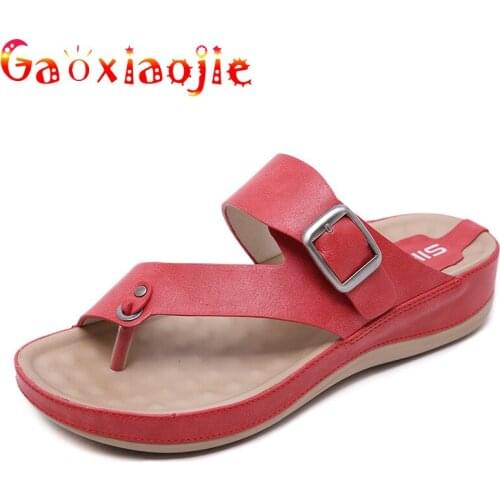 Slippers Women Femmes Sandales 2020 Summer New Women Shoes Summer Beach Flip Flops Sandals Womens Slippers Female Flat Sandals