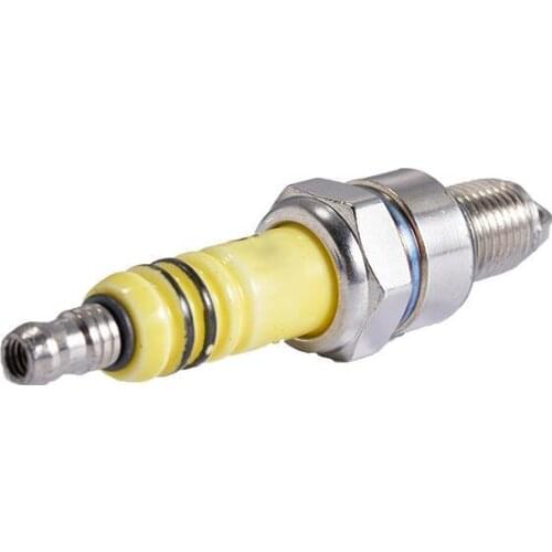 1pcs A7TC Motorcycle Platinum Nozzles Spark Plugs for GY6125 Pedal Motorcycle