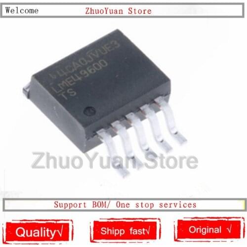 10PCS/lot LME49600TS LME49600 TO263-5 IC chip New original