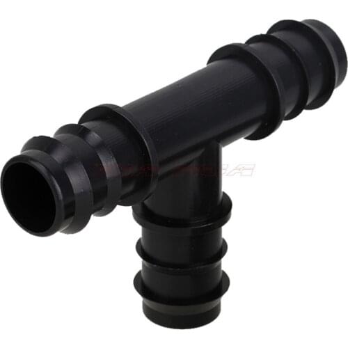 10PCS externally threaded tee 25mm Tee Pipe Barb Hose Fitting tee connecting pipe greenhouse micro nozzle member