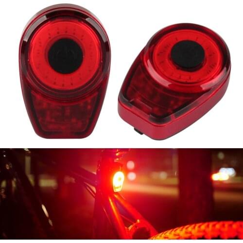 150 Lumen USB Rechargeable Waterproof LED Cycle Rear Lamp Colorful Red Bike Tail Light SUB Sale