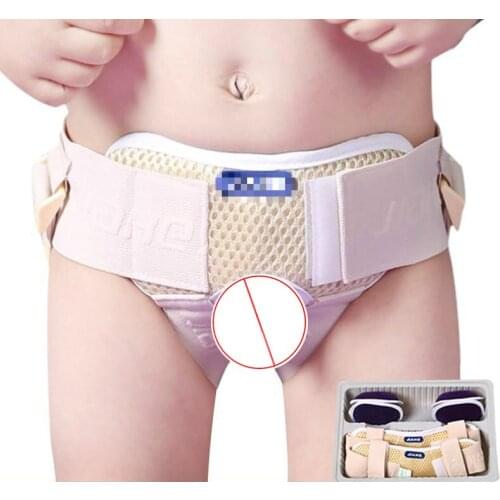 2 sets Medical Baby Children hernia treatment belt boy girl small intestine Inguinal hernia medicine bags treatm trouser free