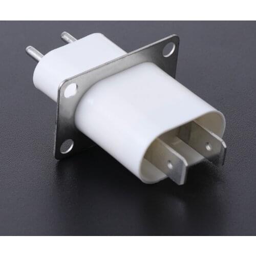 5Pcs Electronic Microwave Oven Magnetron 4 Pin Sockets Converter Home