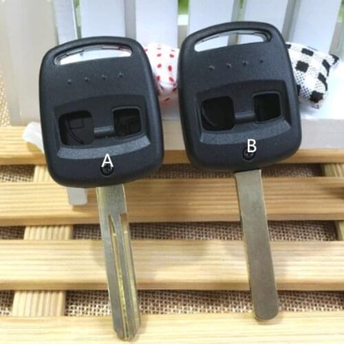Remote Key Shell Case Fob 2 Button for Subaru Legacy Forester Impreza Outback 2000-2003 (DAT17 or NSN14 Blade)