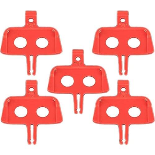 5Pcs/set Bicycle Brake Spacer Pad MTB Road Bike Brake Spacer Durable Hydraulic Disc Brake Pad For Mountain Bike Responsible