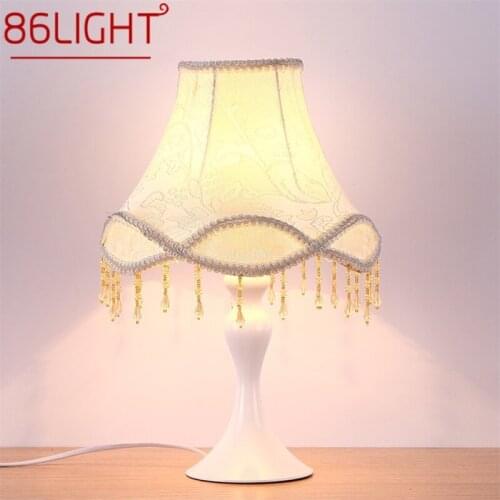 86LIGHT Table Light Contemporary Simple Design LED Desk Lamp Home Decorative For Bedroom