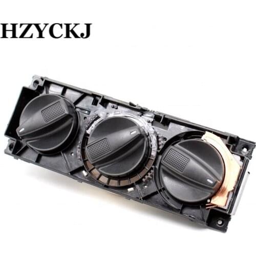 A/C & Heater Control Panel Climate Control 1H0 820 045C 1H0820045D For VW Cabrio Jetta GOLF Mk3 VENTO EUROVAN T4
