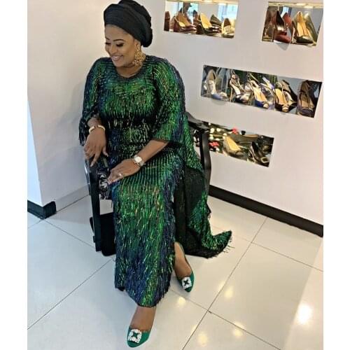 African Lace Fabric 2021 High Quality Lace French Sequin Lace Fabric Bridal Wedding Dress Nigeria Lace Fabric MJ3486