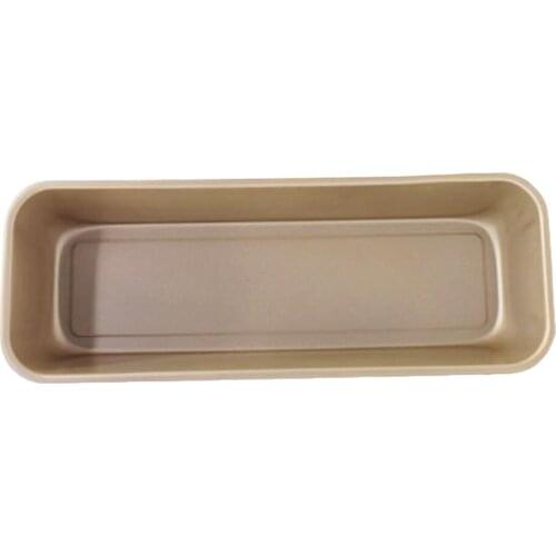 Non-stick Rectangular Loaf Pan, Heavy-duty Carbon Steel, Oven Roasting Bread Baking Cake Pan, 2 Colors Available