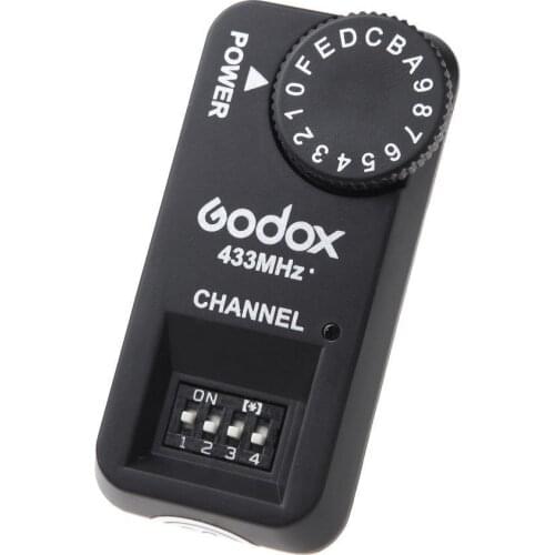 Godox FTR-16S Wireless Power Control Receiver for V850 V860 Speedlite Flash Trigger Free Shipping