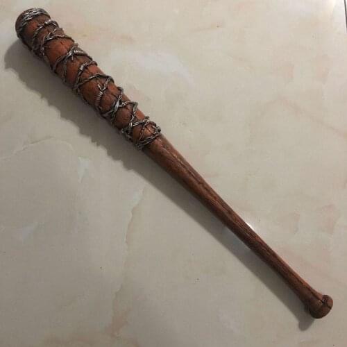 Cosplay Halloween The Walking Dead Baseball Rod Around PU Foam Nigen Lucille Baseball Bat 82cm