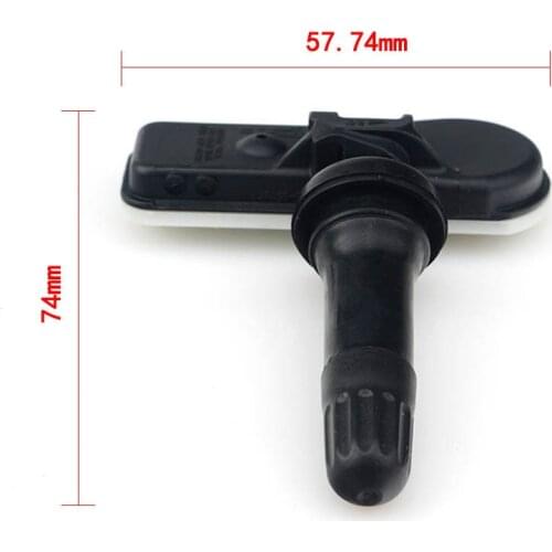 4 PCS Car Tire Pressure Monitor Sensor TPMS 52933-C1100 for Hyundai Creta IX25 Tucson I40 IX35 Sonata 2014-2018 52933C1100