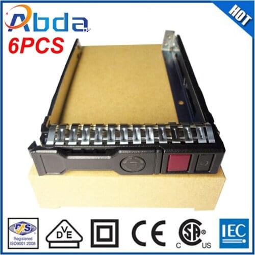 DHL/Fedex Free Shipping 727695-001 G10 Gen10 2.5 SFF NVME Hard Drive HDD Tray Caddy For HP