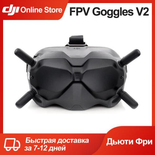 DJI FPV Goggles V2 for FPV Combo High Definition Strong Immersion VR Glasses Long-Distance Transmission Strong Anti-Interference