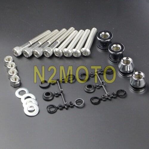 For Harley Softail Model 1984-1999 Motorcycle Detachable Sissy Bar Docking Hardware Kit Mounting Hardware