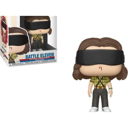 Stranger things Masked Little Eleven Battle 826# PVC Action Figure Collectible Model toys