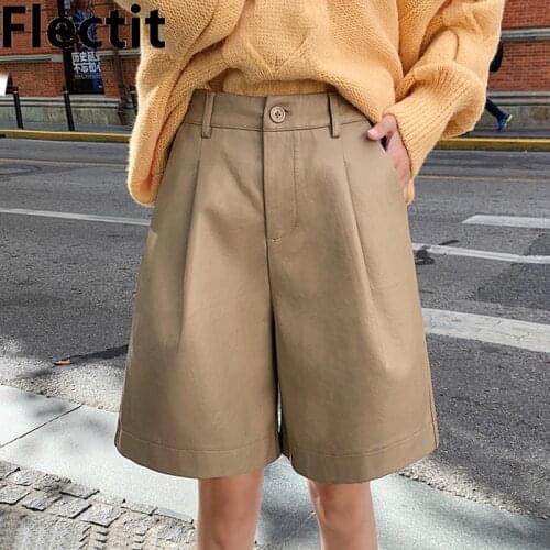 Flectit Women's Office Shorts