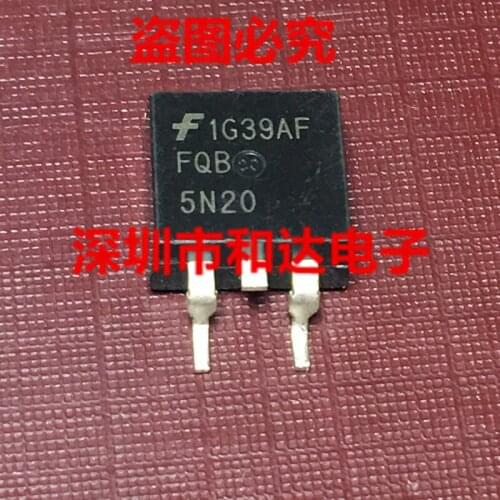 FQB5N20 TO-263 150V 4.5A