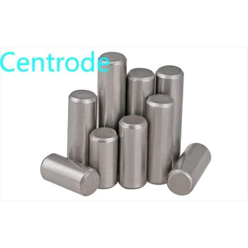 Gb119 Standard Part 304 stainless steel cylindrical pin locating pin fixing pin pin pin M10-M12 2Pcs