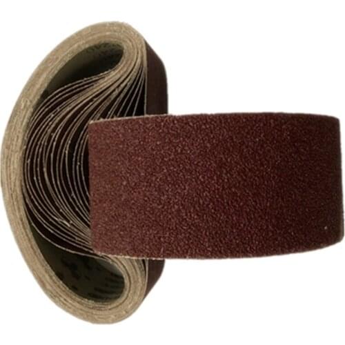 GXK51-B 533X75mm Abrasive Belt 40/80/120/150/240/400 Annular Abrasive Belt Alumina Abrasive Belt