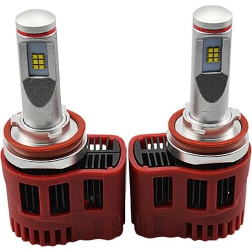 2 PCS Car LED Headlight 45W 4500LM H8/H9/H11/H16 Replace Bulbs Professional LED Lamp Automobile Conversion Kit