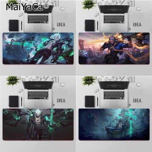 MaiYaCa Top Quality league of legends Viego DIY Design Pattern Game mousepad Free Shipping Large Mouse Pad Keyboards Mat