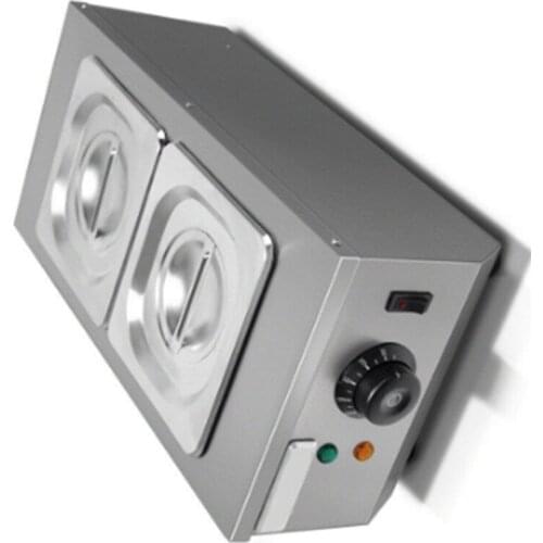 Chocolate Cheese Melting Machine Heater Commercial Double Hot Pot Fountain Boiler Dipping Cylinder Melter Pan Warmer EU